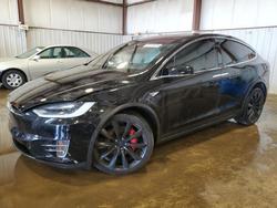 Tesla salvage cars for sale: 2016 Tesla Model x