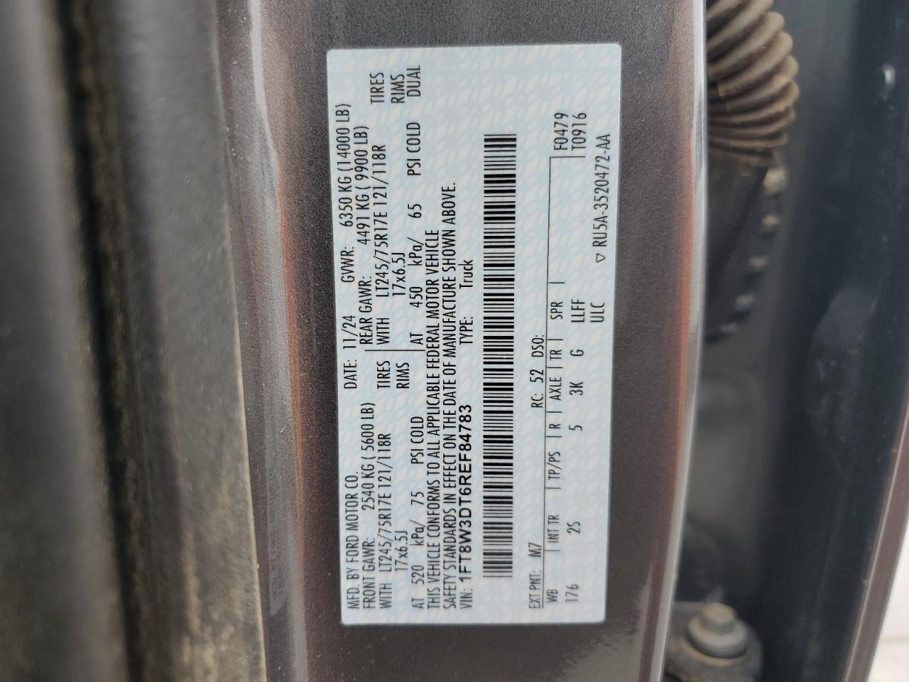 2024 Ford F350 Super Duty