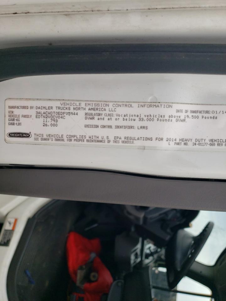 2014 Freightliner M2 106 Medium Duty