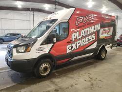 Ford salvage cars for sale: 2019 Ford Transit T-350 hd