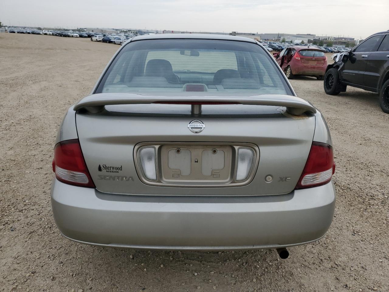 2003 Nissan Sentra xe