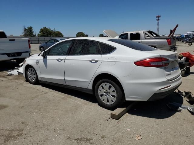 2020 Ford Fusion S