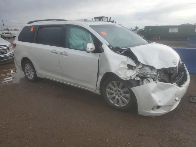 2015 Toyota Sienna XLE