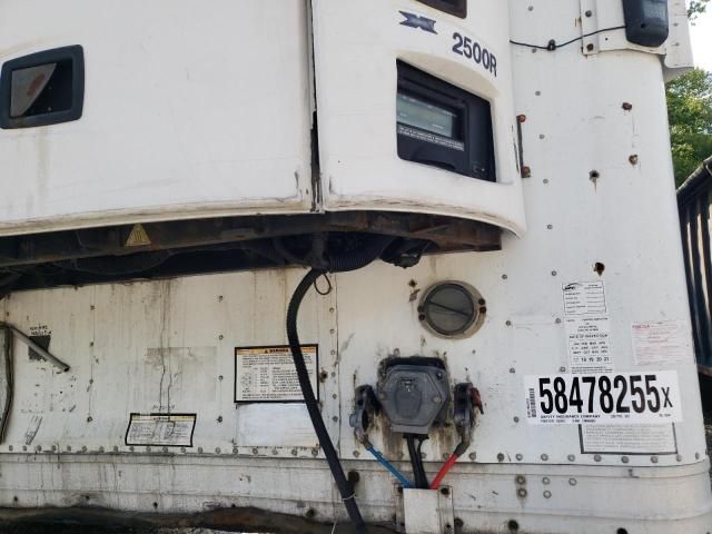 2005 Great Dane 7011TZ-1SLT Refrigerated Van Trailer