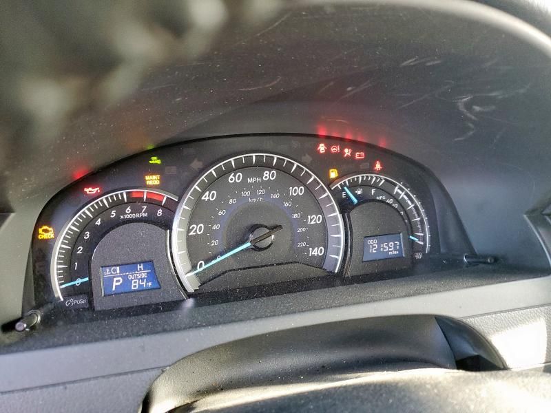 2012 Toyota Camry Base
