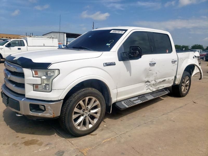 2016 Ford F150 Supercrew
