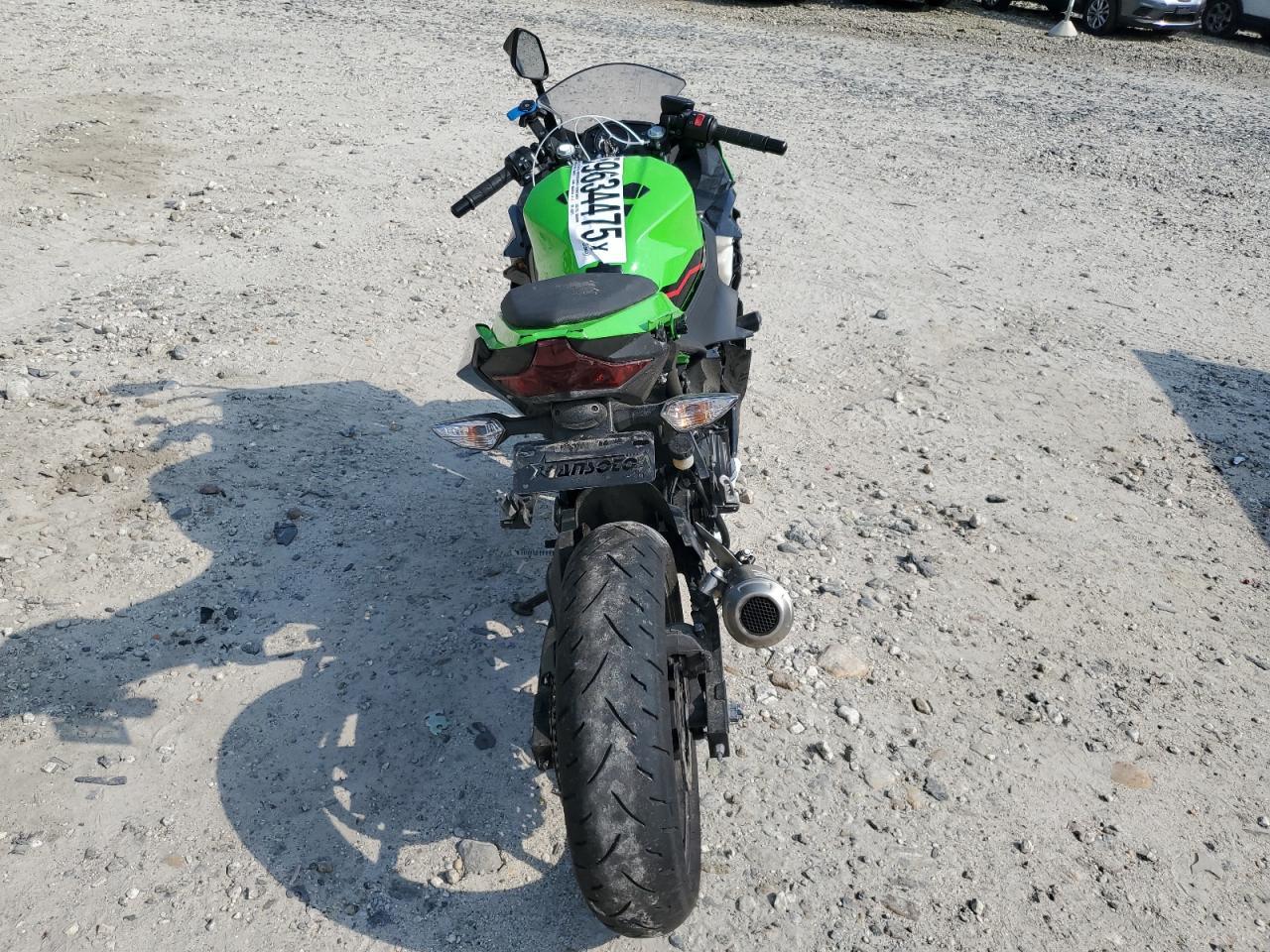 2022 Kawasaki EX400