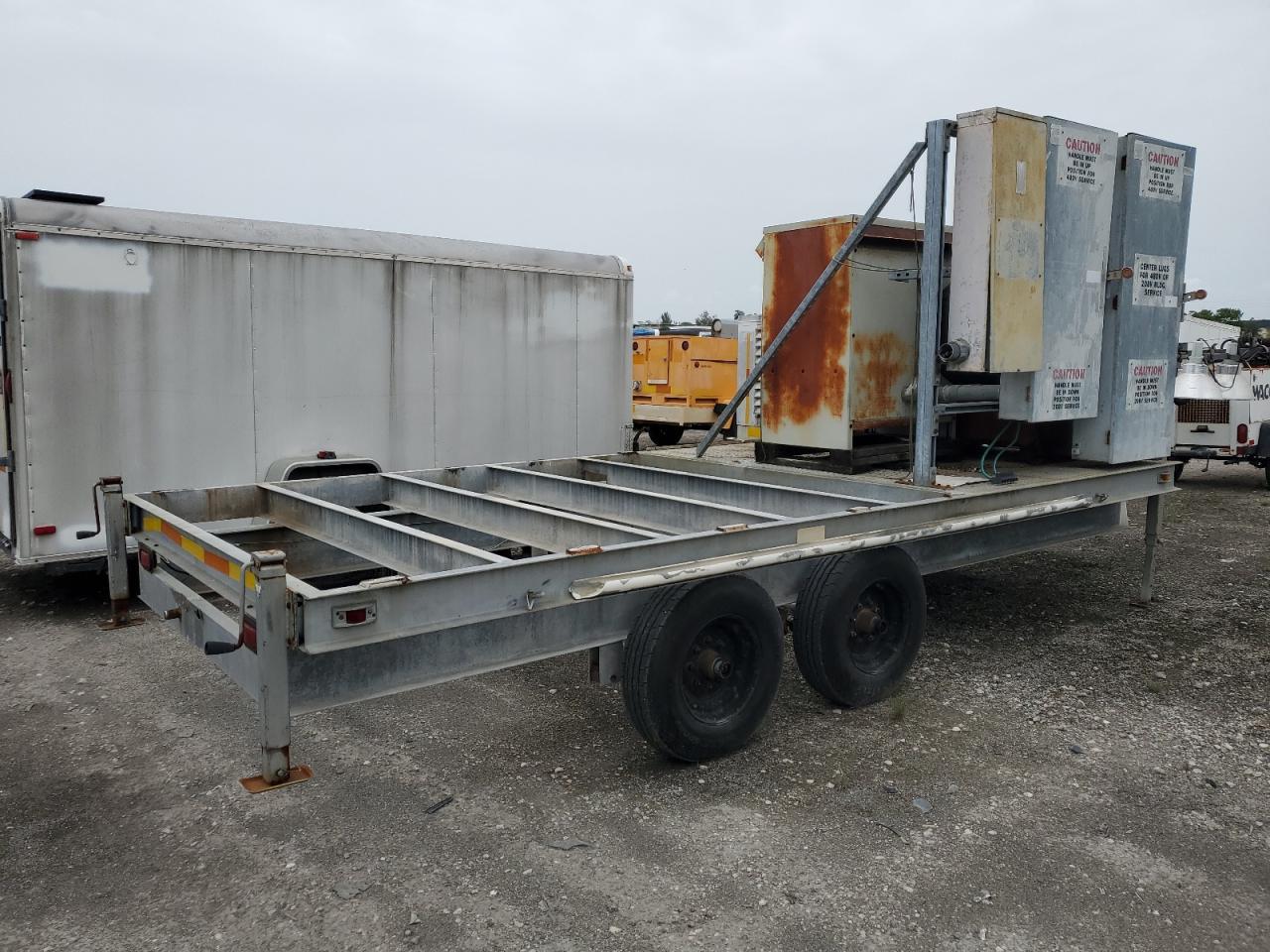 1992 Horizon 1992 Utility Trailer
