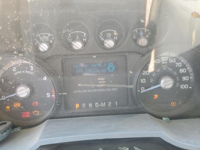 2015 Ford F250 SD Flatbed