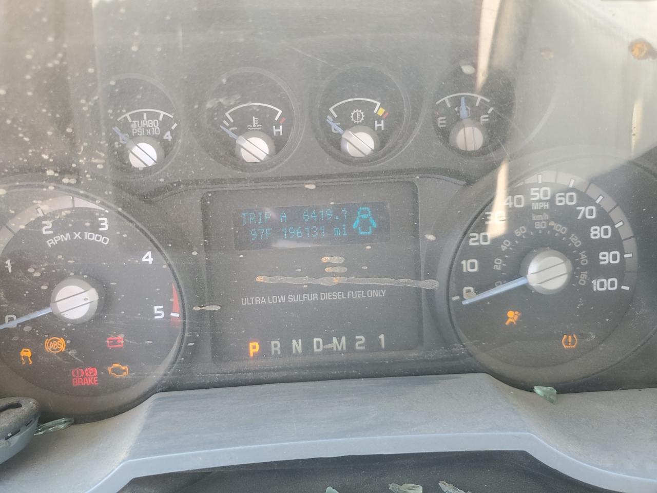 2015 Ford F250 SD Flatbed