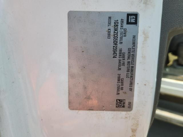 2013 Chevrolet Silverado K3500