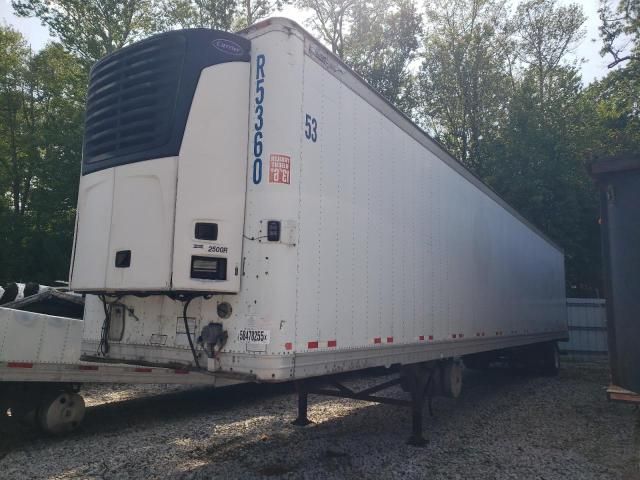 2005 Great Dane 7011TZ-1SLT Refrigerated Van Trailer