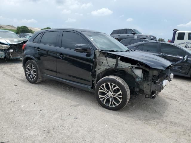 2017 Mitsubishi Outlander Sport ES