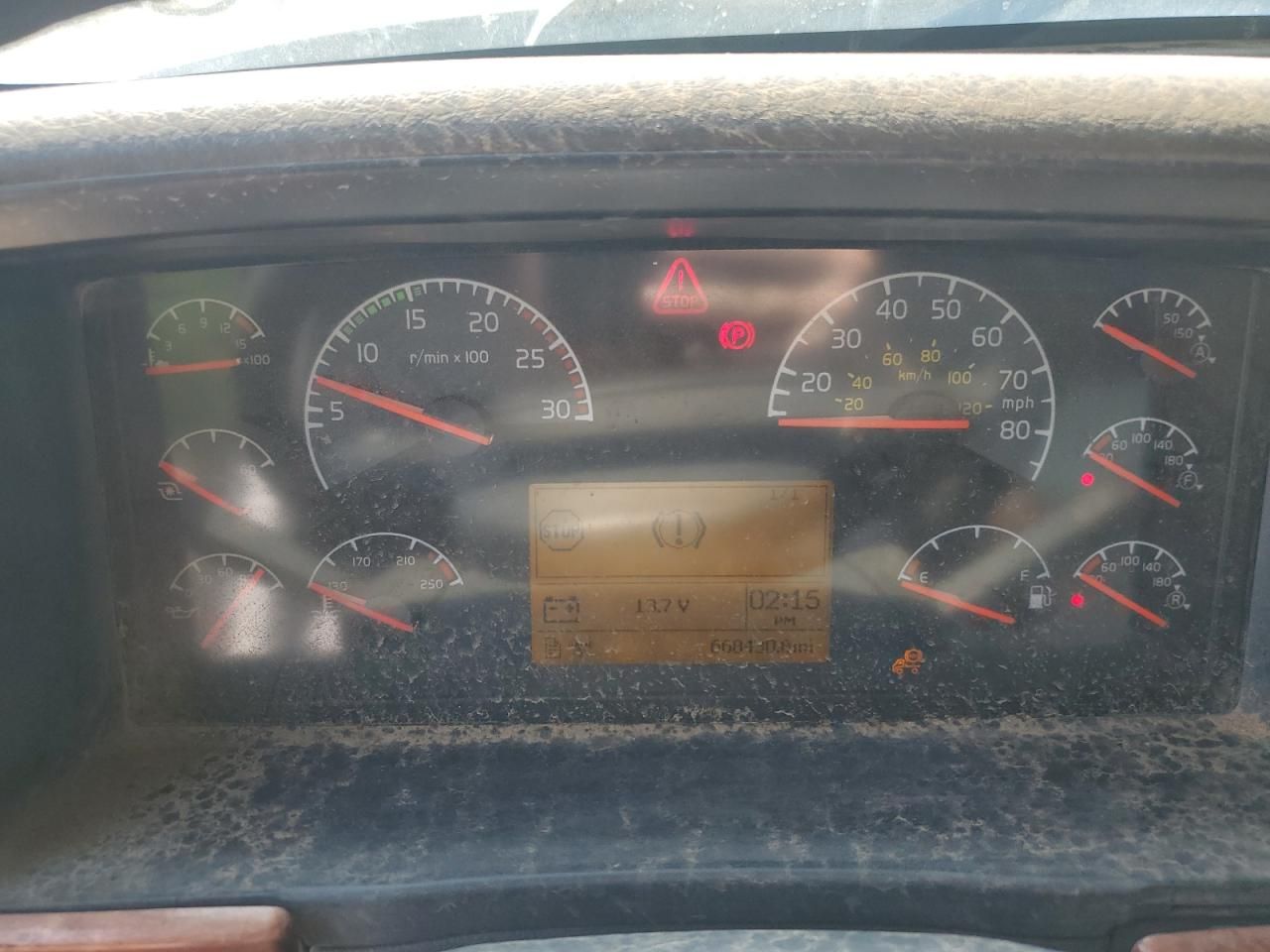 2007 Volvo VHD Dump Truck