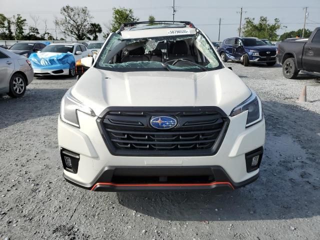 2022 Subaru Forester Sport