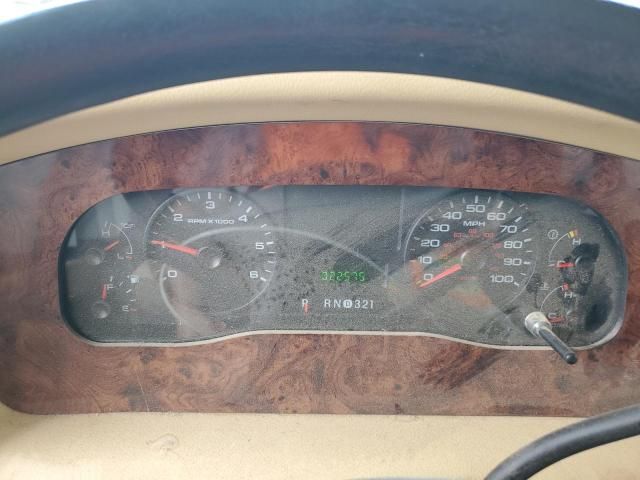 2007 Ford F550 Super Duty Stripped Chassis