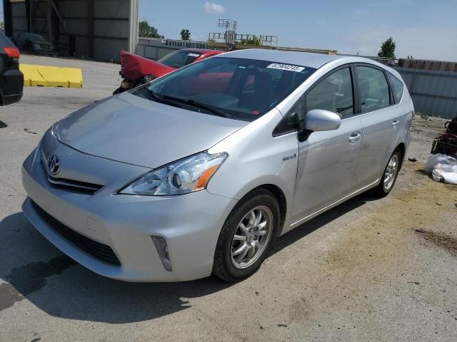 2012 Toyota Prius V