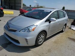 Toyota Prius V salvage cars for sale: 2012 Toyota Prius V