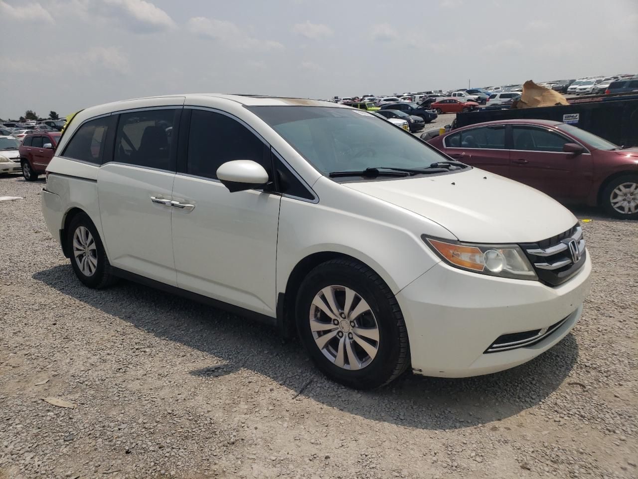 2014 Honda Odyssey exl