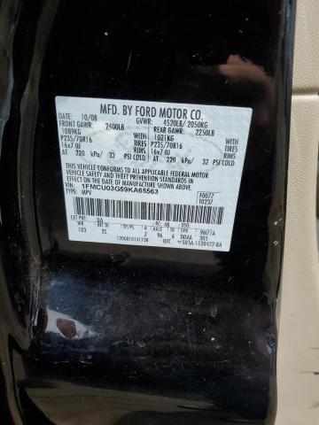 2009 Ford Escape xlt