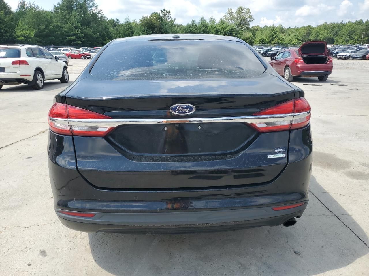 2017 Ford Fusion se