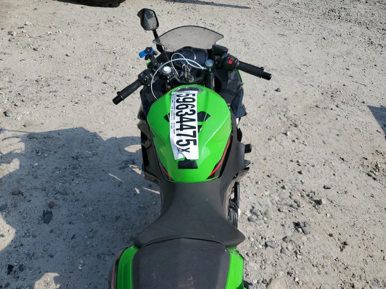 2022 Kawasaki EX400