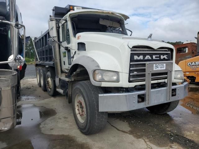 2014 Mack GU713 Dump Truck