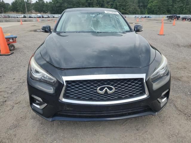 2018 Infiniti Q50 Luxe