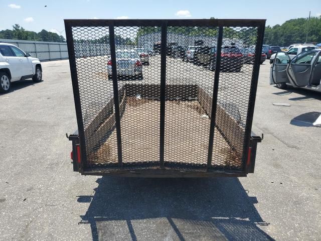 2012 Trail King Trailer