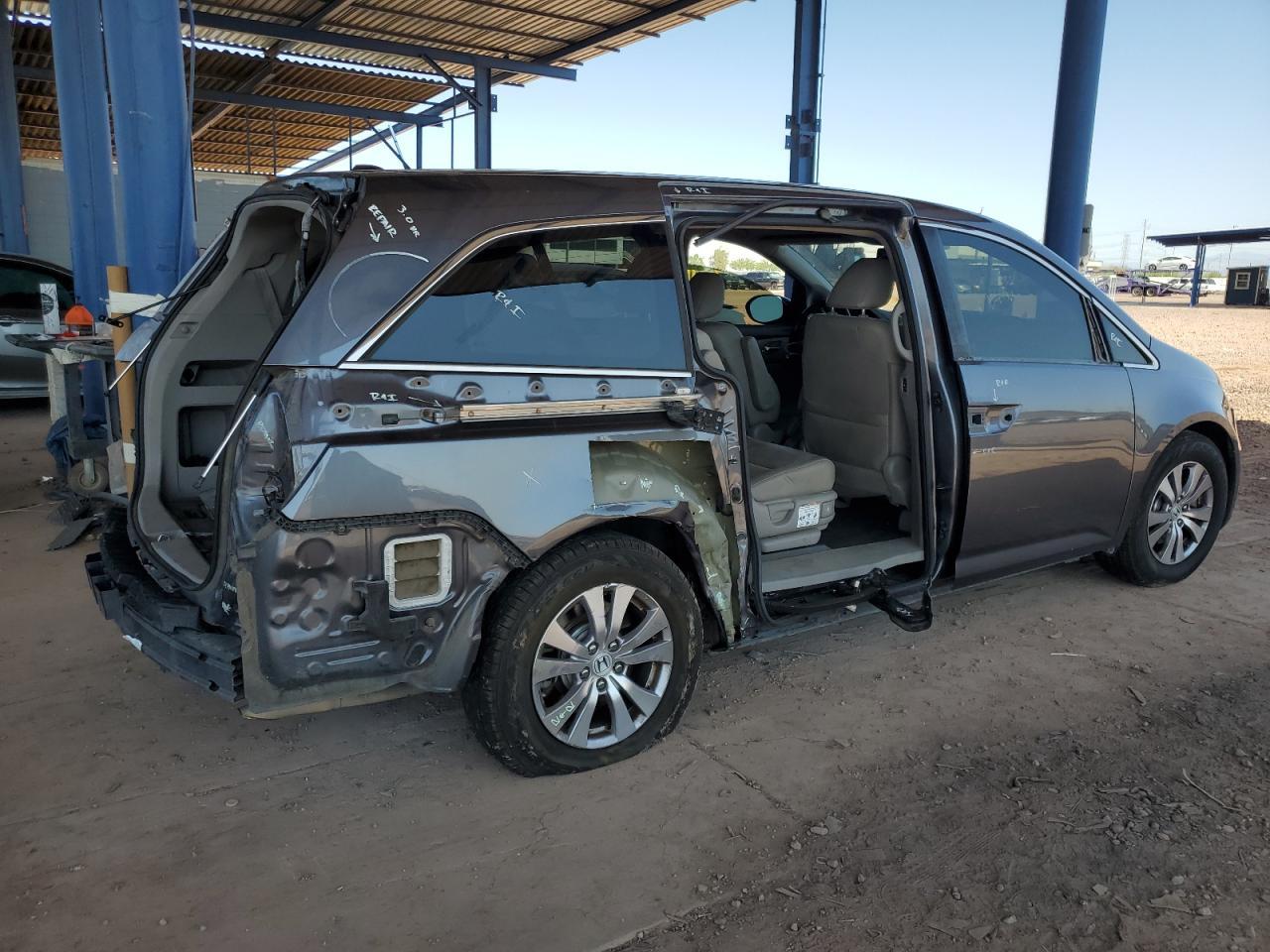 2016 Honda Odyssey exl