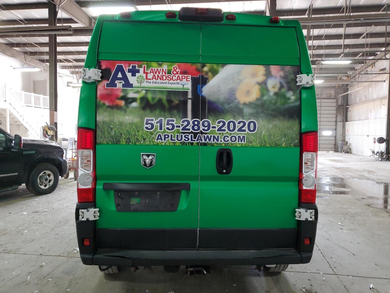 2021 Dodge RAM Promaster 2500 Delivery Van