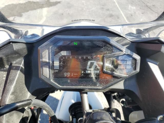 2025 Kawasaki EX500