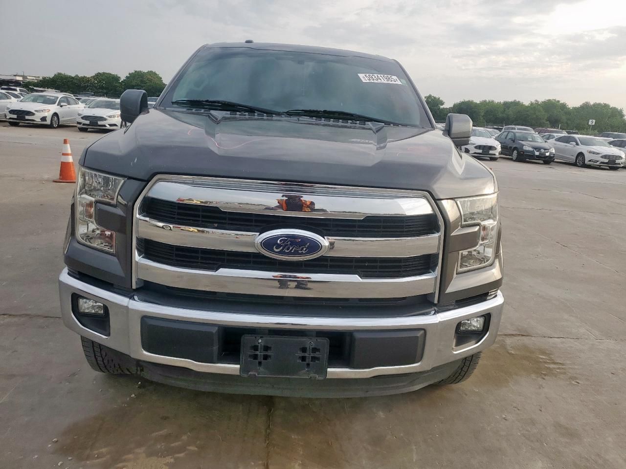 2015 Ford F150 Supercrew