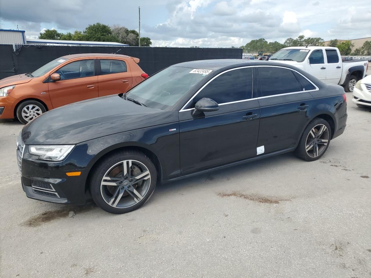 2017 Audi A4 Premium Plus