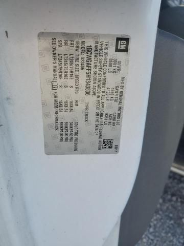 2017 Chevrolet Express G2500