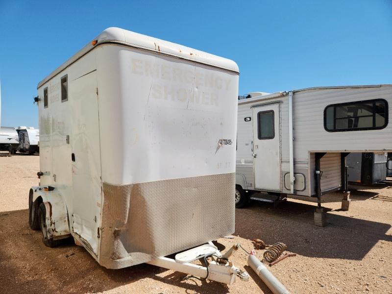 2012 S & H Enclosed Cargo Trailer