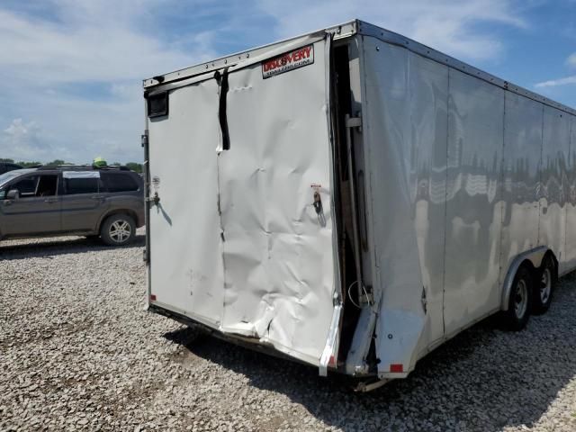 2022 Discovery Cargo Trai Enclosed 28 Foot