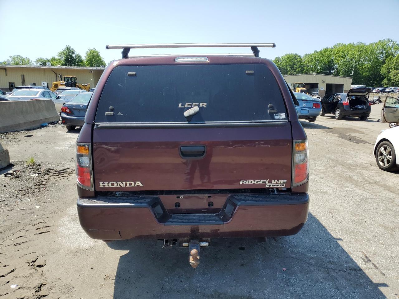 2007 Honda Ridgeline RT