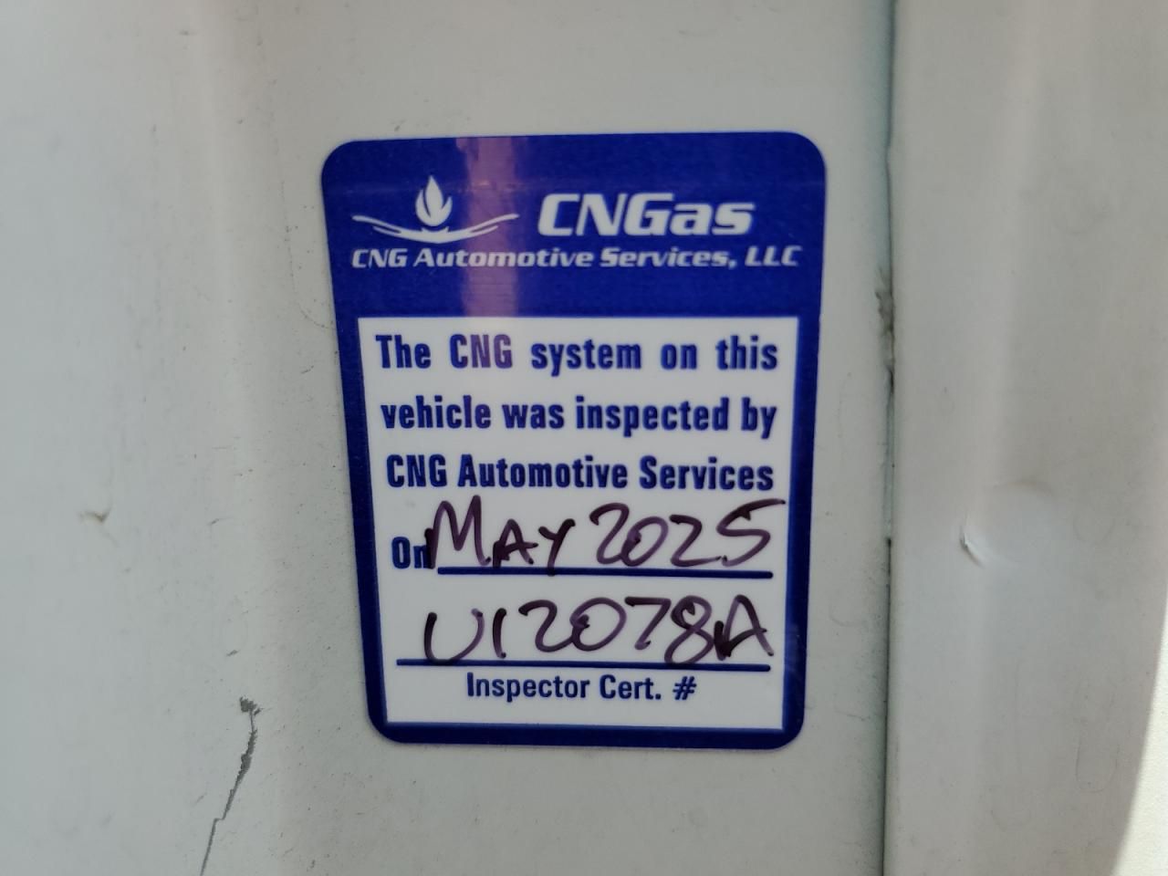 2012 Chevrolet Express G2500