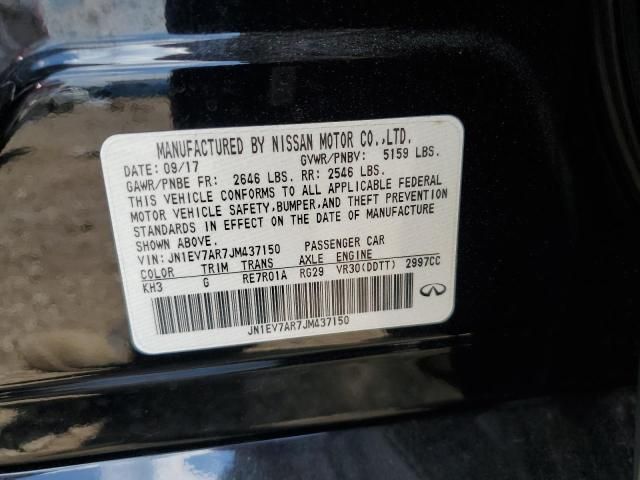 2018 Infiniti Q50 Luxe