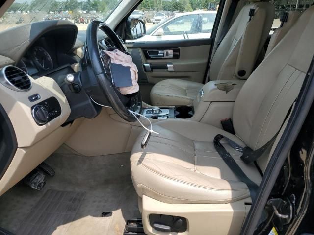2016 Land Rover LR4 HSE