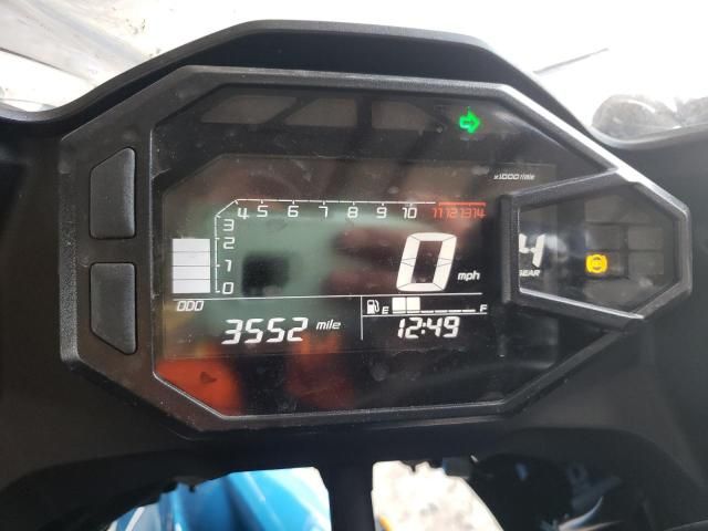 2024 Kawasaki EX500