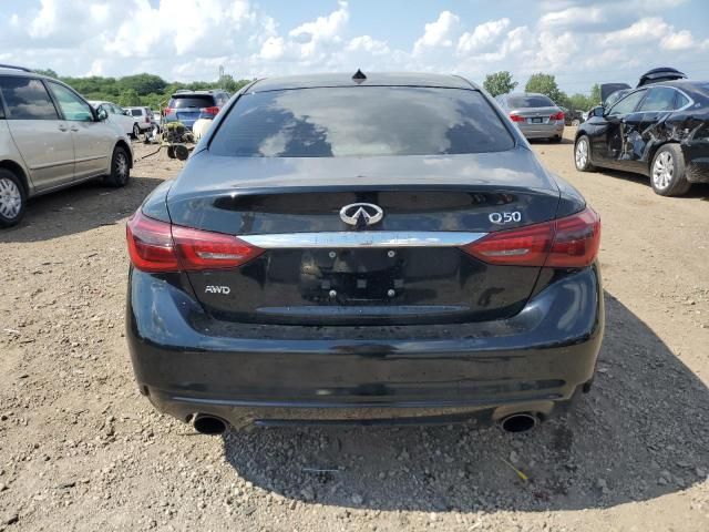 2018 Infiniti Q50 Luxe