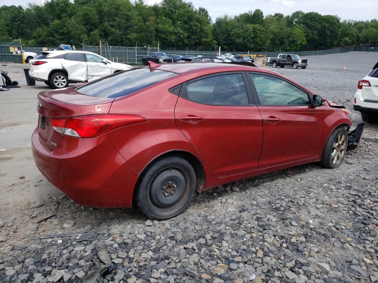 2012 Hyundai Elantra Limited