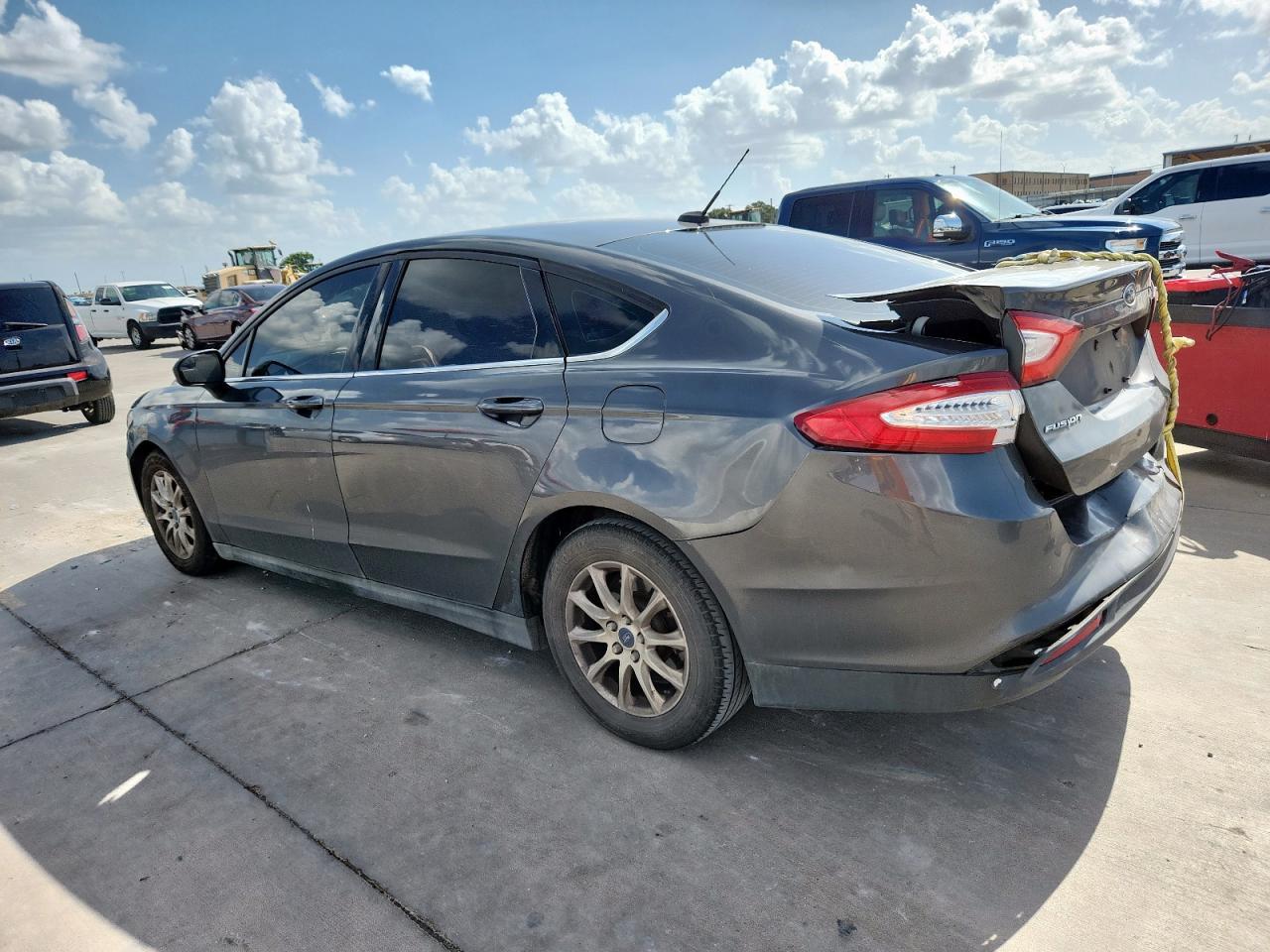 2016 Ford Fusion s