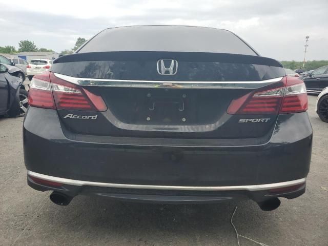 2017 Honda Accord Sport