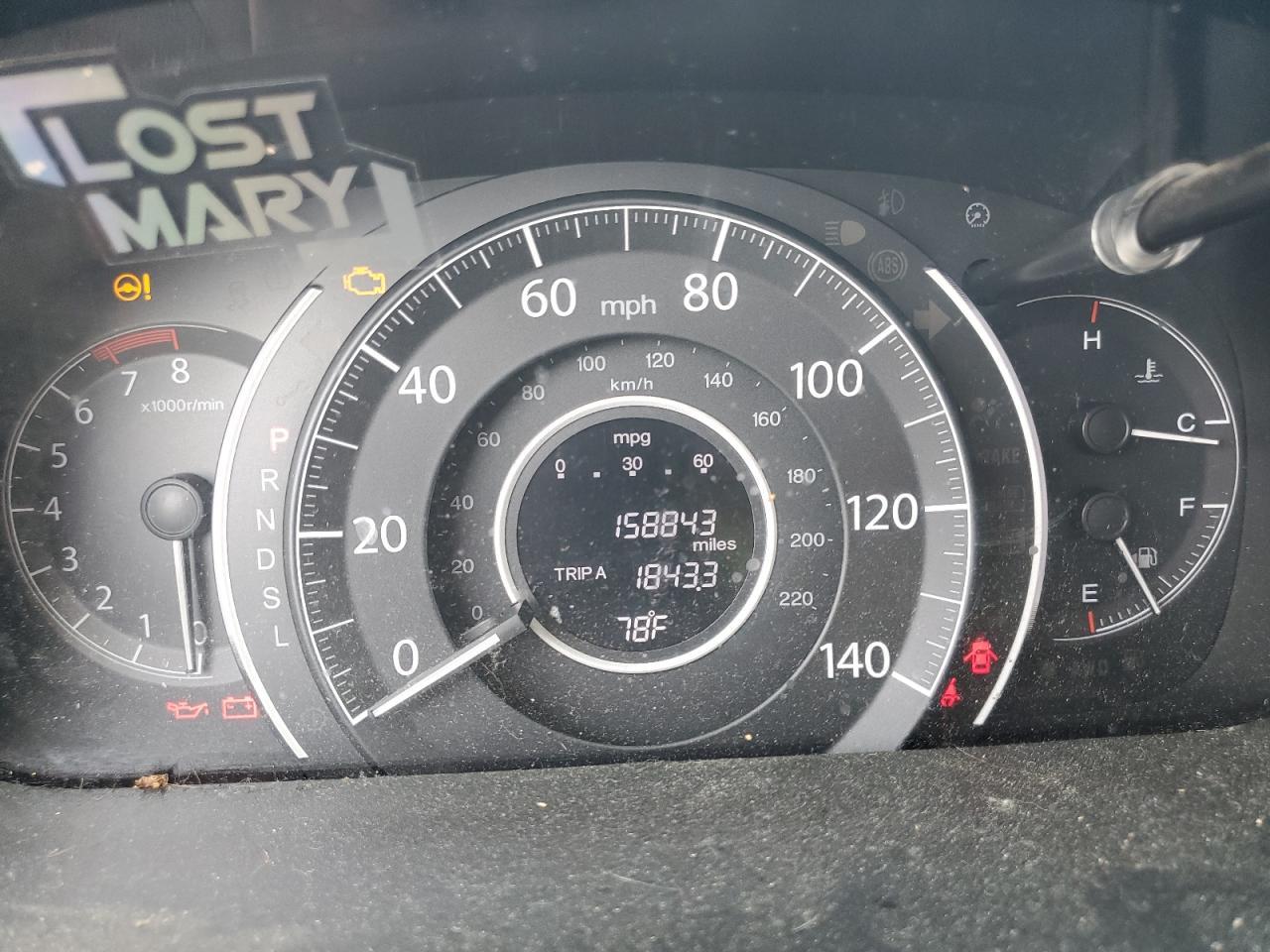 2015 Honda Cr-v lx