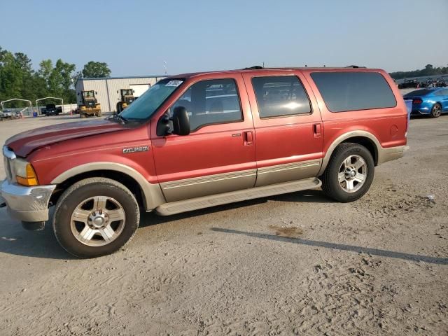 2000 Ford Excursion Limited