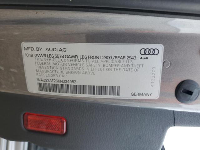 2019 Audi A7 Prestige