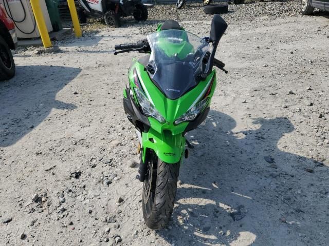 2022 Kawasaki EX400